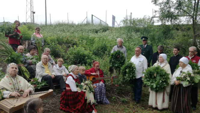 Foto: Masļenku traģēdijas piemiņas pasākums