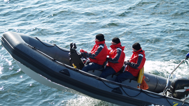 FOTO: VRS motorlaiva