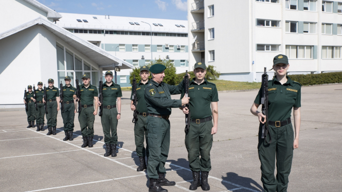 Pagarināta uzņemšana mācībām Valsts robežsardzes koledžā
