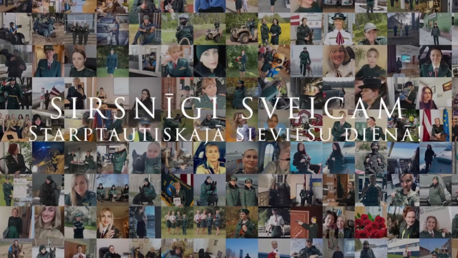 FOTO: Sieviešu dienai