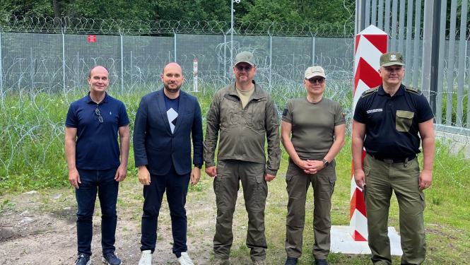 FOTO: Robežapsardzības iestāžu priekšnieki
