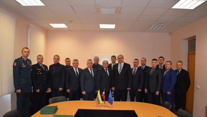 Foto: Pilnvaroto tikšanās Liepājā