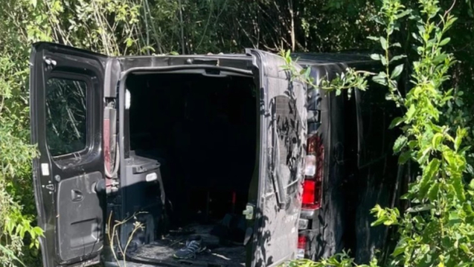 FOTO: Pārkāpēju auto