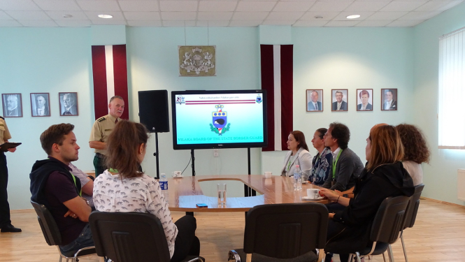 Foto: Eiropas savienības dalībvalstu prokuroti apmeklē Viļakas pārvaldi