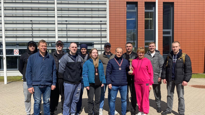 FOTO: Robežsargu kopbilde