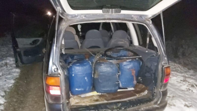 FOTO: AVP dīzeļdegviela