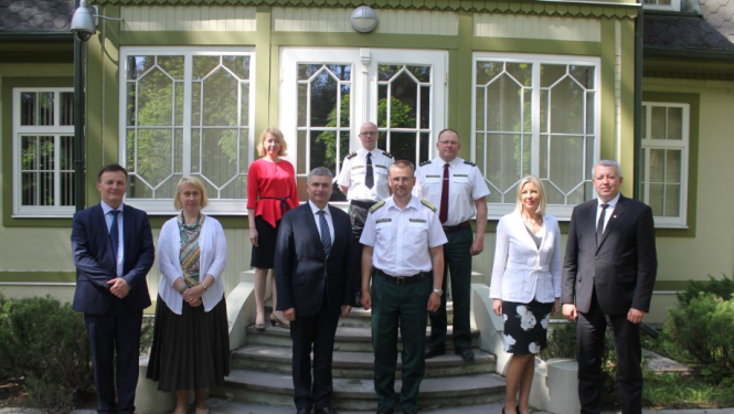 FOTO: Sadarbības vadības grupas sēde