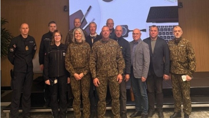 FOTO: Sanāksmes dalībnieki