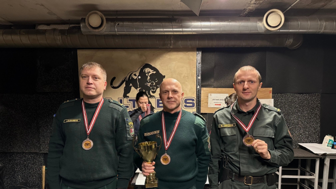 FOTO: Robežargi šaušanas sacensībās