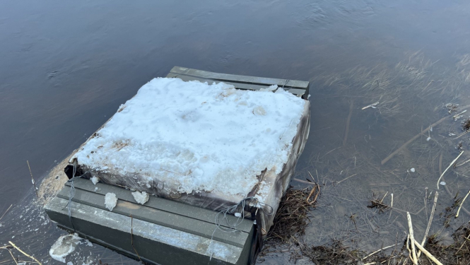 Robežsargi izņem 60 000 kontrabandas cigarešu