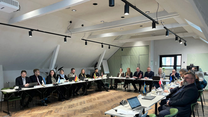 FOTO: Semināra dalībnieki