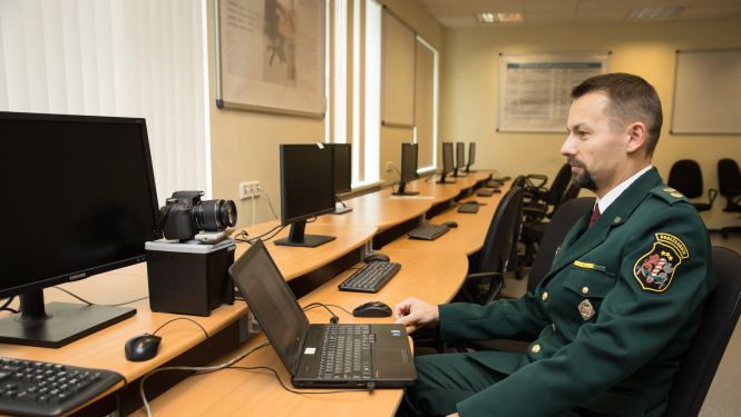 FFOTO: Robežsargs piedalās Starptautiskajā konferencē attālināti