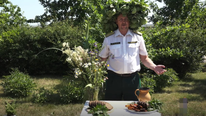 FOTO: Sveiciens līgo