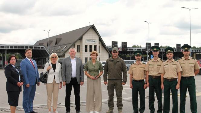 FOTO: Terehovas apmeklējums