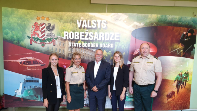 FOTO: SSP tikšanās