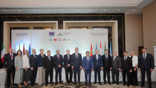 FOTO: VRS priekšnieks Bomcā