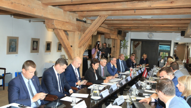 Foto: Latvijas un Baltkrievijas Starpvaldību komisijas Transporta darba grupas 3. sanāksme