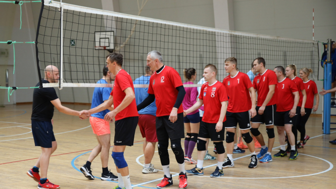 Turpinās Valsts robežsardzes atklātais čempionāts