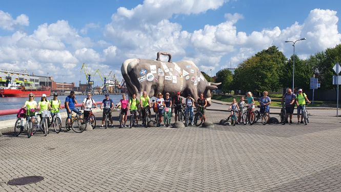 FOTO: VEP velobrauciens