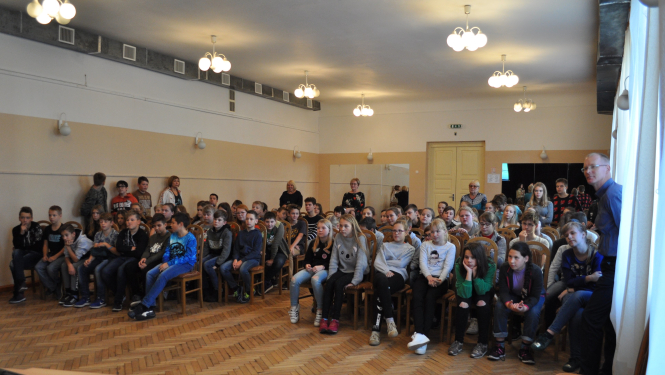 Foto: Karjeras nedēļa Ventspils pārvaldē