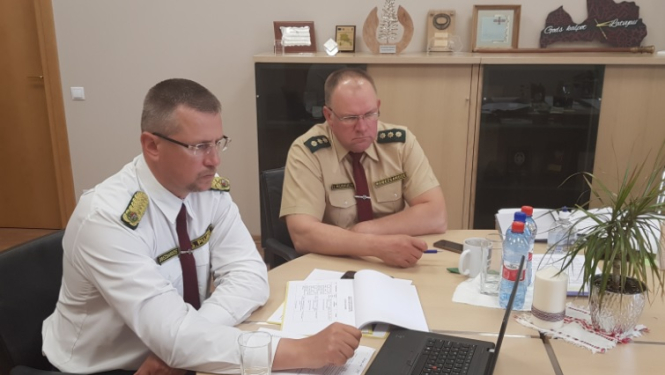 FOTO: Videokonference