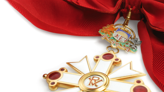 FOTO: Viestura ordenis