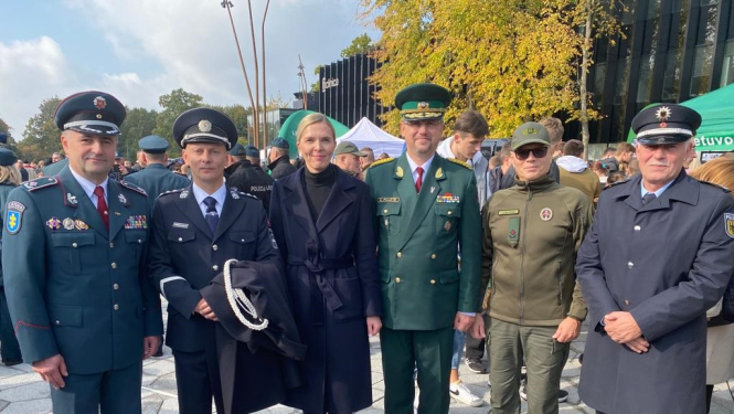 Valsts robežsardzes priekšnieks devies darba vizītē uz Lietuvu