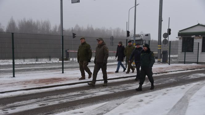 FOTO: VRS un AM pārstāvju vizīte