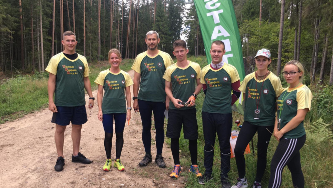 FOTO: Valsts robežsardzes koledžas sportistu kopbilde