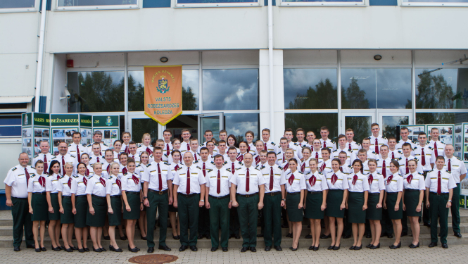 Foto : Valsts robežsardzes koledžas 34.izlaidums