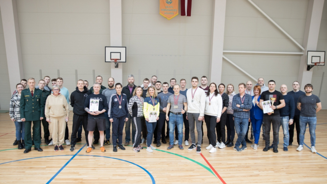 FOTO: Sporta uzvarētāji