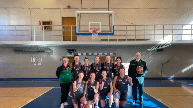 Basketbola komandas kopbilde