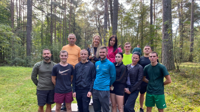 Valsts robežsardzes komanda ieguva trešo vietu