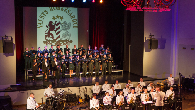 FOTO: VRS kora koncerts