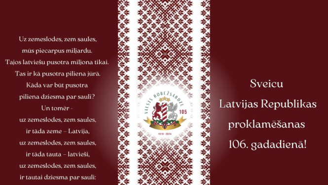 FOTO: Apsveikums svētkos