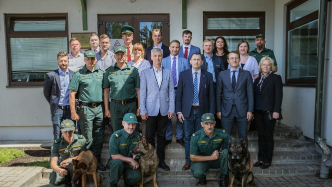 FOTO: Austrumu robežas apmeklējums