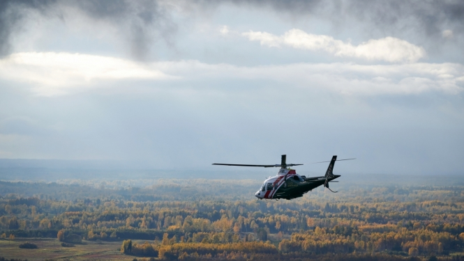 FOTO: Helikopters