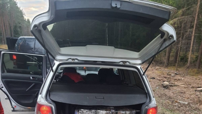 kontrabandas cigaretes