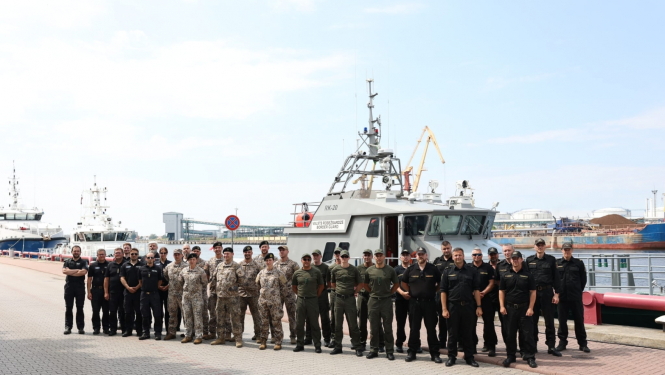 Ventspilī notika starptautiskās operatīvi – taktiskās mācības “ RONIS 2022 “