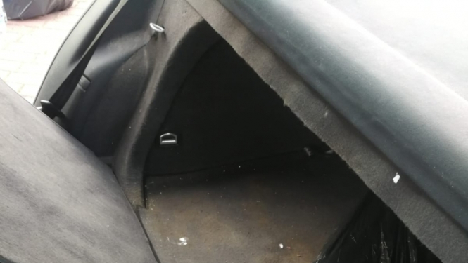 Robežsargi pieķer vīrieti cigarešu nelikumīgā pārvietošanā 