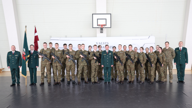 FOTO: Kadeti, kuri deva zvērestu