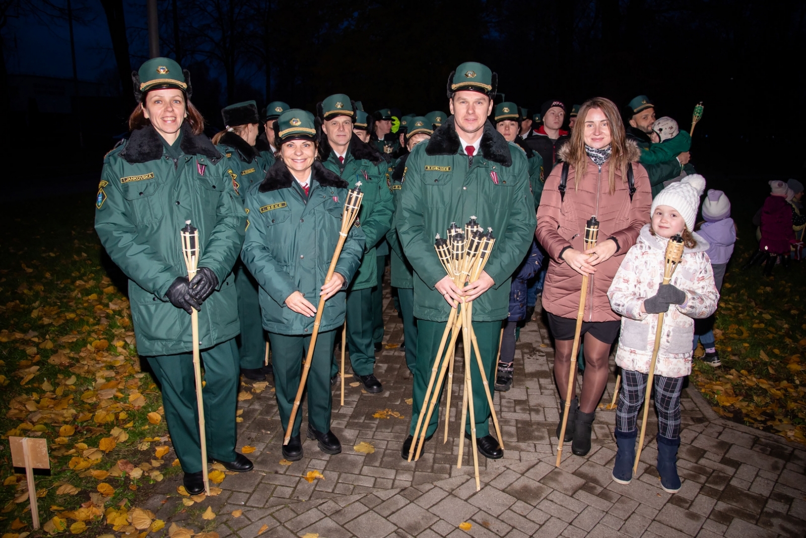 Aizvadīti Lāčplēša dienas pasākumi