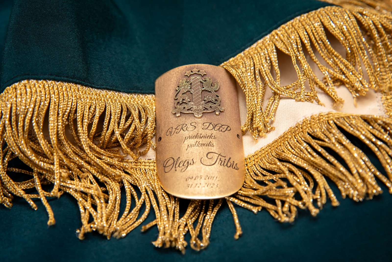 Daugavpils pārvaldi turpmāk vadīs pulkvežleitnants Raimonds Kublickis 