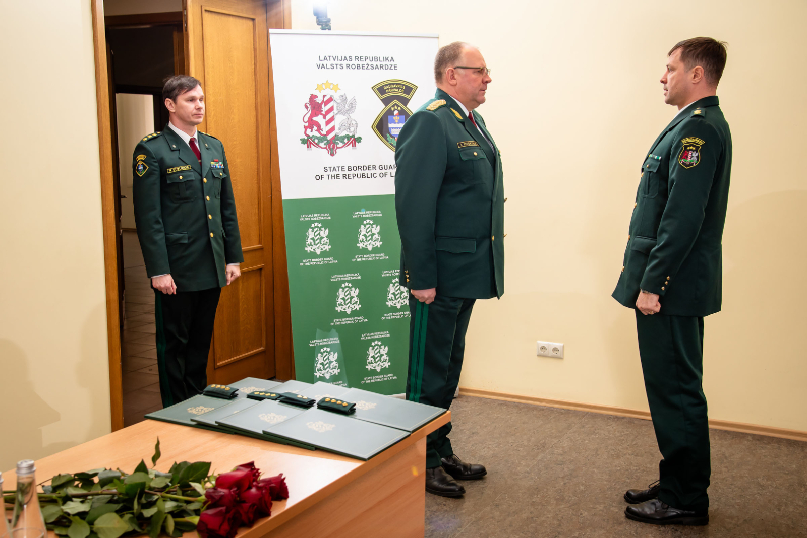 Sasveicināšanās sanāksmē