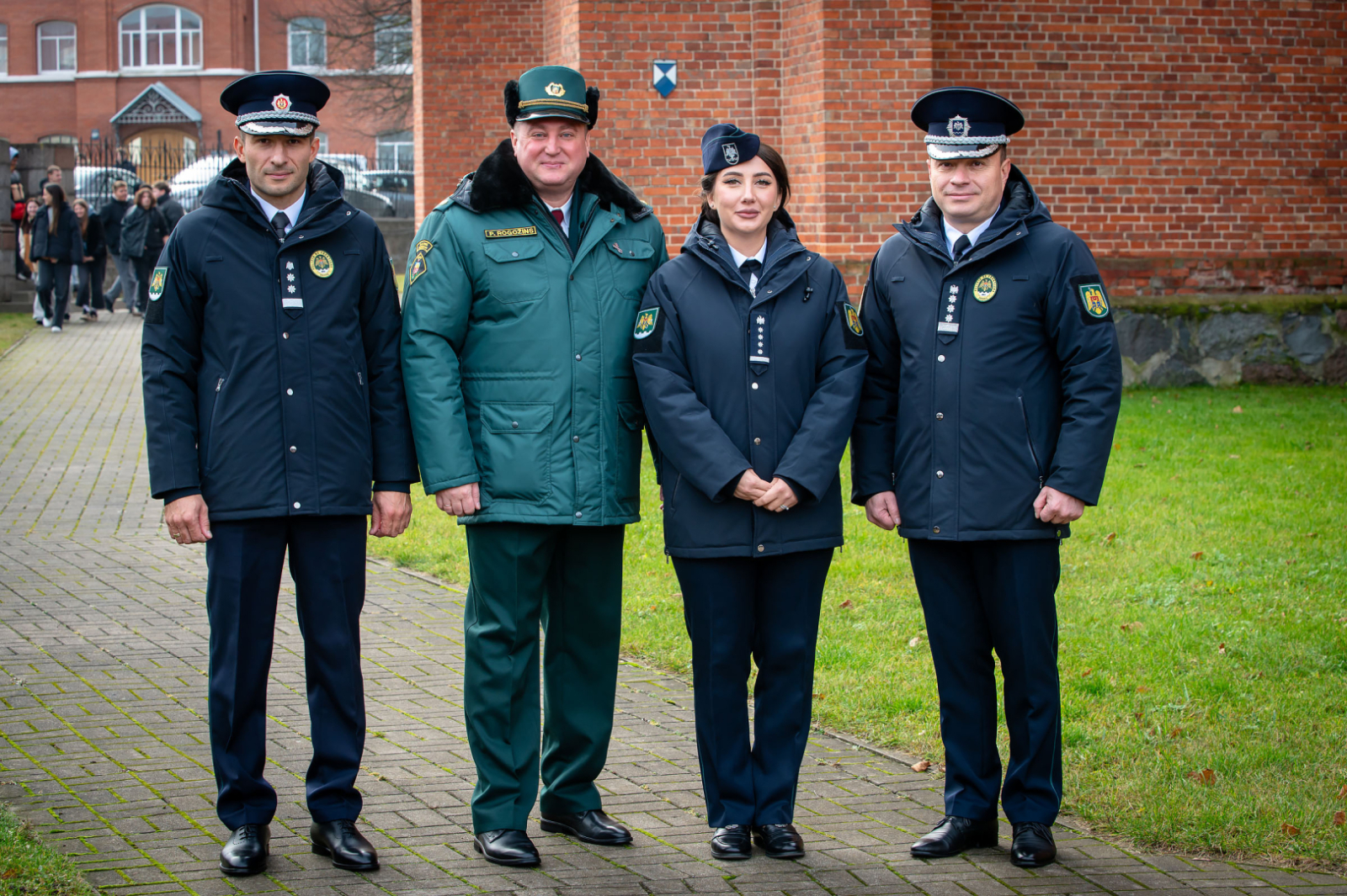 FOTO: Robežsargu diena