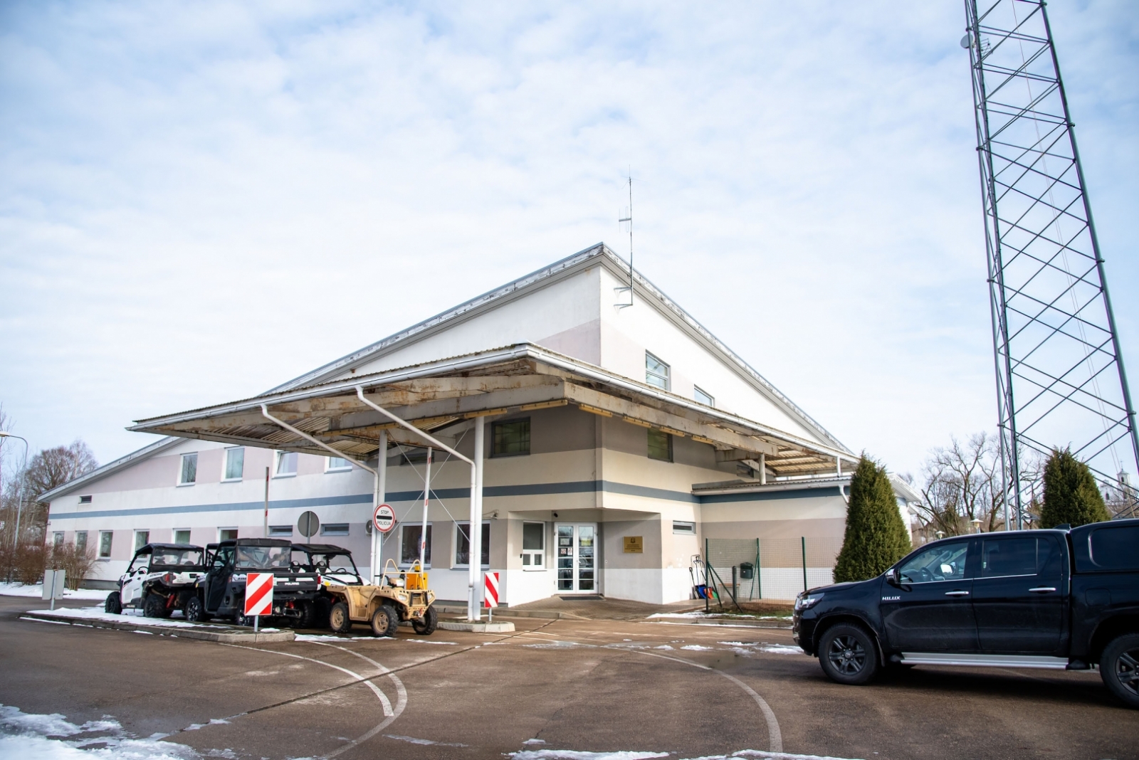 FOTO: Turcijas delegācijas vizīte VRS Daugavpils pārvaldē