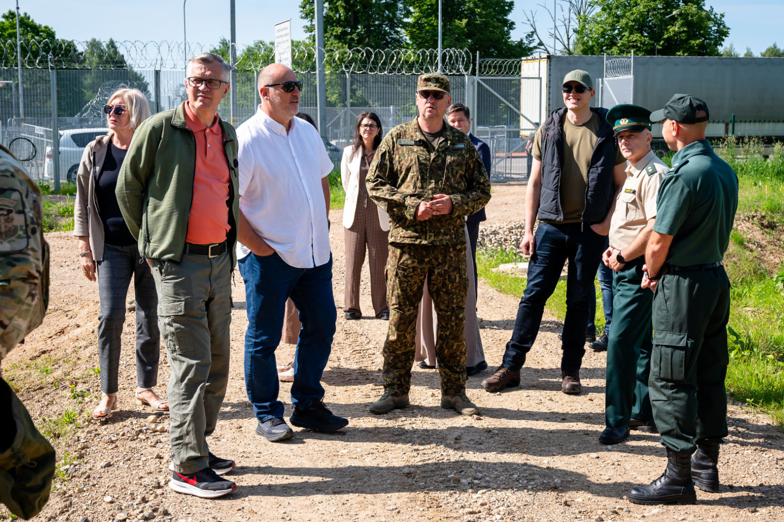 FOTO: Saeimas izbraukuma sēde