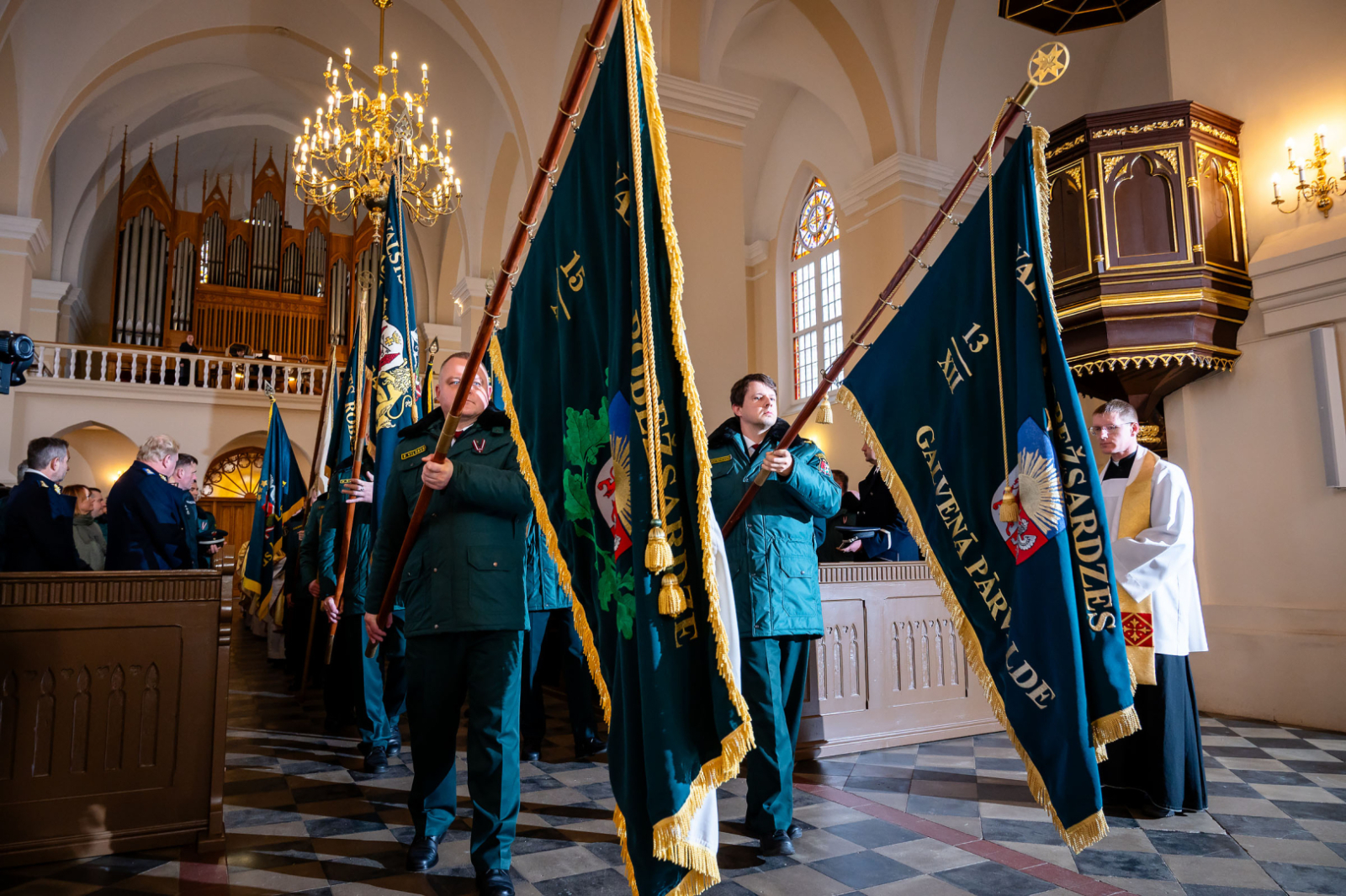 FOTO: Robežsargu diena