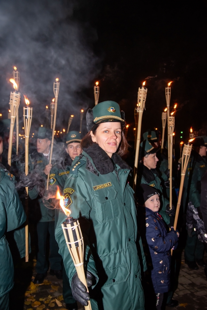Aizvadīti Lāčplēša dienas pasākumi