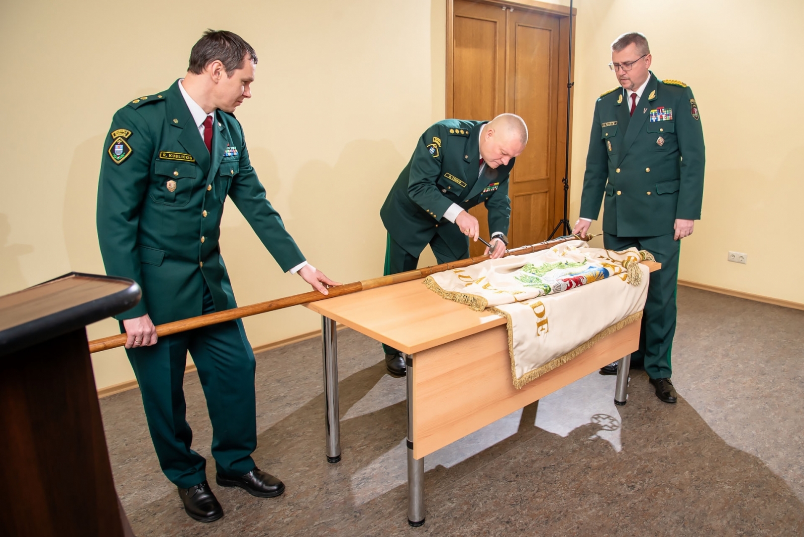 Daugavpils pārvaldi turpmāk vadīs pulkvežleitnants Raimonds Kublickis 